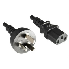 High-Quality MicroConnect Power Cord China - C13 18m PE150418 - Durable and Reliable